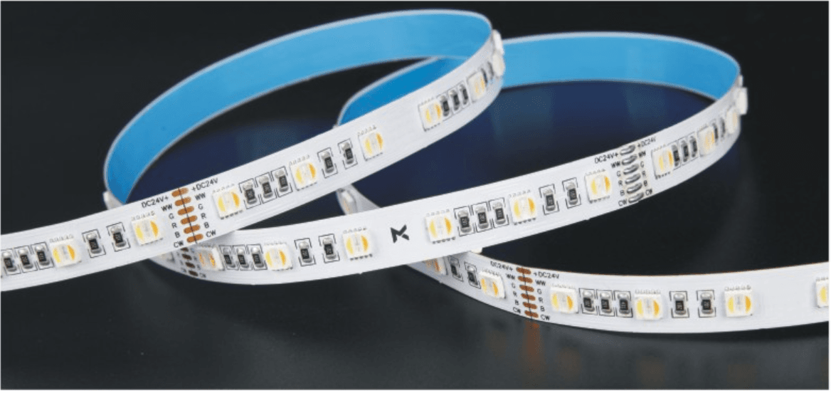 18W RGBCW LED strip
