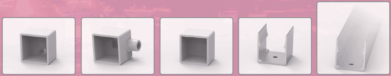 Dujiang Dam Range Silicone Neon Flex Tube 20*20mm — source illustration 2
